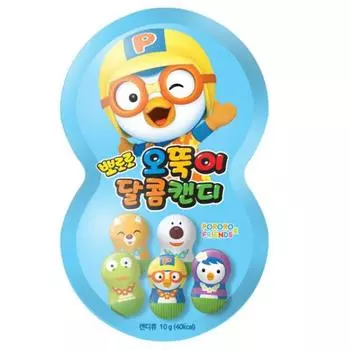 Мармелад Pororo Flippers 10г 1ea