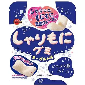 Мармеладки Mochimuni Gummi со вкусом йогурта Bourbon Shalimoni, 57 г. Мармеладки Mochimuni представляют собой паутину с хрустящей текстурой!Mochim Mochimuni Gummies — это паутина с хрустящей текстурой. 1