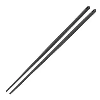 Marna chopsticks light and easy to handle heat Silicone chopsticks Cooking chopsticks Kitchen utensils Kitchen tools Dark Gray K801DGY Easy-to-grip