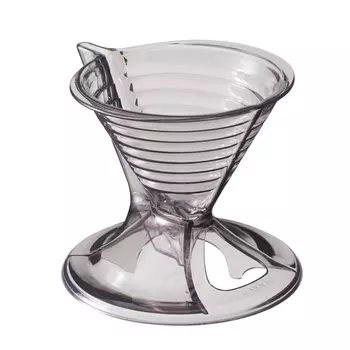 Марна Дриппер (на 1–2 чашки Можно установить, не складывая фильтр) Легко видеть уровень воды Капельница для кофе