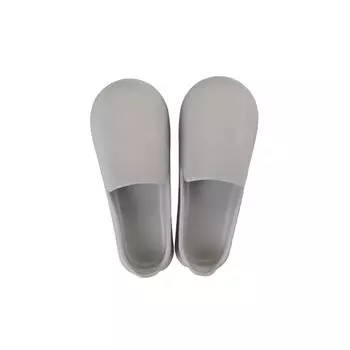 Марна, серая (домашние тапочки), 23,5~25,0 см