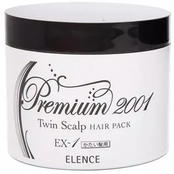 Marner Cosmetics Elens 2001 Twin Scalp Hair Pack твердый 240 г EX-1 (для волос)