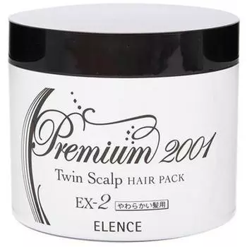 Marner Cosmetics Elens 2001 Twin Scalp Hair Pack soft 240 г EX-2 (для волос)