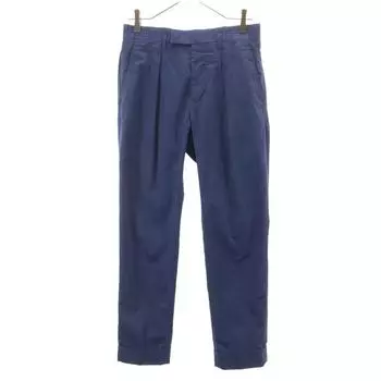 MARNI made in Italy Button fly Cotton pants 44 blue Men s Used