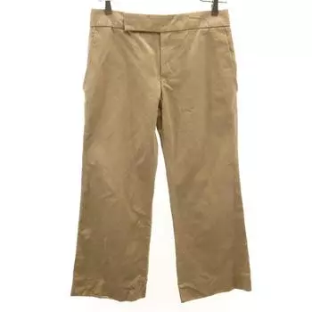 MARNI made in Italy Cropped pants 38 beige Women Used