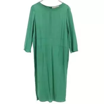 MARNI made in Italy Long sleeve one piece 38 green Women Used