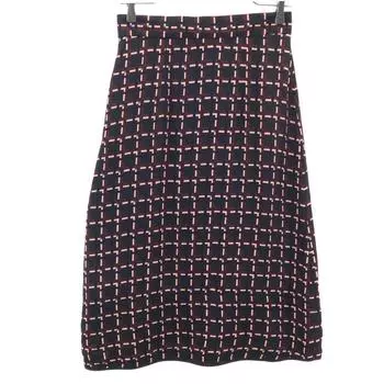 MARNI made in Italy Overall handle Knee length skirt 38 black Women Used