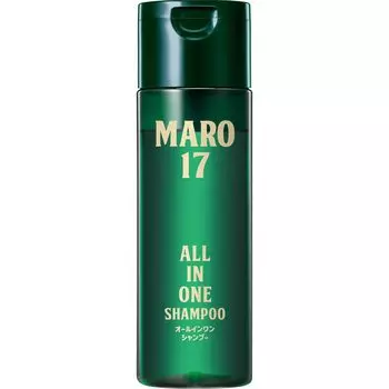MARO17 Shampoo 190ml Lemon Hair Body Full Body Shampoo All-in-one [Bergamot & Scent] зелёный