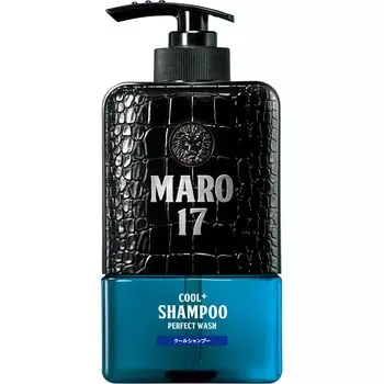 MARO17 Shampoo Perfect Wash Cool Blue Citrus 330ml Scalp Care Men s