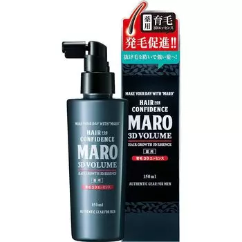 MARO 3D Volume Up Essence Лечебное средство для роста волос, против выпадения волос 150 мл Основной товар [квази-лекарство]