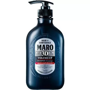 MARO 3D Volume Up Shampoo EX Treatment No Need 460 мл Нежный мятный аромат Marro для мужчин
