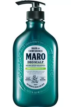 MARO Deo Scalp Shampoo Лечебный супер плотный пенный шампунь 480 мл Основной товар [квази-лекарство] мужской без силикона