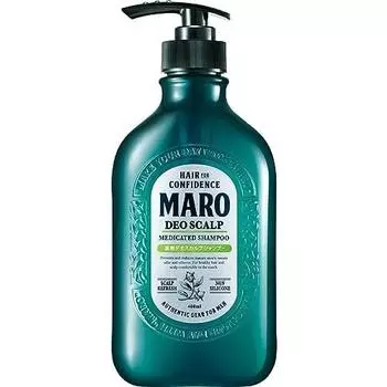 MARO Deo Scalp Shampoo Men s Medicated Non-Silicone Super Dense Foam 480ml Main Item