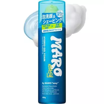 MARO easy Face Wash Гель для бритья с ароматом цитрусового дерева 150 г Marlo Easy Marlo Maro Maro Maro Men s