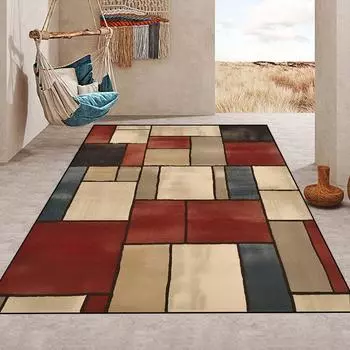 Марокканские ретро-ковры для гостиной, классический домашний декор, роскошный ковер, большой нескользящий ковер для спальни, коврик для журнального столика, моющийся 60x90cm door mat