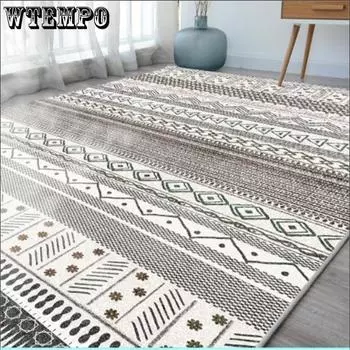 Марокканский этнический стиль ковер гостиная большая площадь бытовой диван журнальный столик ковер у кровати спальня 80*120cm