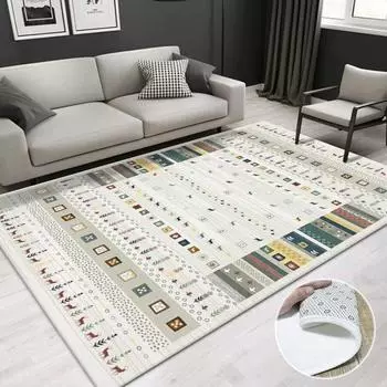 Марокканский народный ковер для гостиной, украшение дома, роскошные большие пушистые ковры в стиле бохо, украшение комнаты, коврик для входной двери в спальню 60x90cm door mat