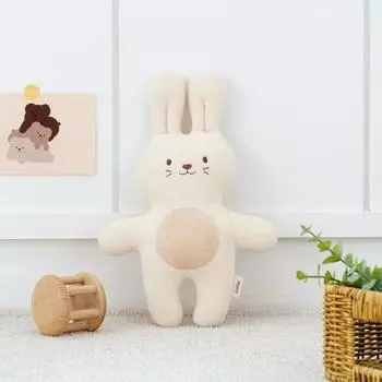 Marolotte baby attached doll игрушка плюшевая подушка-приставка, корейские детские товары