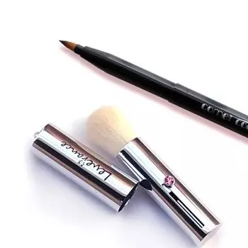 Maron Fashion Lo Revrance Cleansing Brush 2 Type Set Maron Fashion