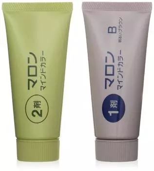 Maron Mind Color B 3 набора x 70 г x для коммерческого использования (ярко-коричневый) (70г 3, 3)