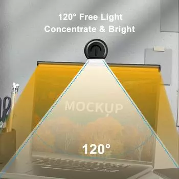 MARPOU RGB светодиодная подсветка монитора, бесступенчатая регулировка яркости, светодиодная настольная лампа для экрана, подвесной светильник, подсветка экрана компьютера для дома CCT