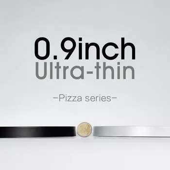 MARPOU smart led light 0.9-inch indoor bedroom large ceiling light 24W/28W/38W modern ceiling lamp ultra-thin led ceiling light Brightness Dimmable