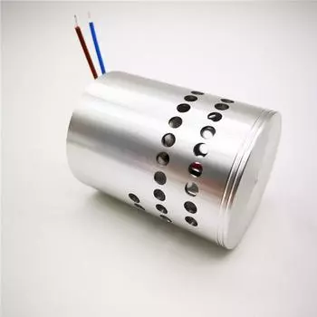 MARPOU Spiral Hole LED Wall Lamp RGB Light for Art Gallery Decoration Art Wall Lamp Walkway Bedroom Warm White Cold White