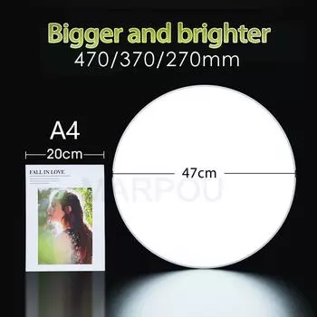 MARPOU Умный потолочный светильник светодиодный светильник для спальни Большие потолочные светильники светодиодные светильники с пультом дистанционного управления Регулируемые светодиодные светильники для комнаты