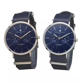 Marra Sm15117 [Salvatore Mara] Часы Salvatore WriStwatch с ремешком Fairbox Altering Fairy WatcheS Men S