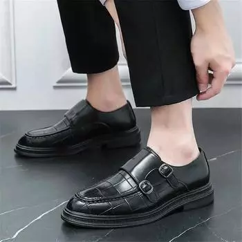 Marriage Elegant Silver Man Shoes Shoes Dress Man Dress Shoes For Mens Sneakers Sports Resale Original Best Lux New 38
