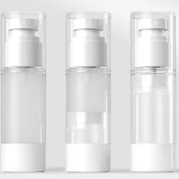 Marron Fashion Lo Vacuum Essence Cosmetics Lotion Container Vacuum Pump Empty Bottle 80ml, 1 шт.