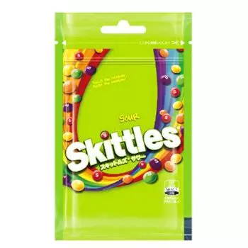 Mars Japan Skittles Sour 40 г x 10 пакетиков
