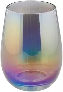 Marsan Kondo Prism Aurora Glass Pair Glass Pair Soda Glass 420ml Gift Present Boxed 02177