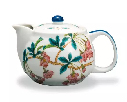 Marsan Miyamoto заварочный чайник Ханакайдо с ситечком для чая Кутанияки (апреля) АП7-0432