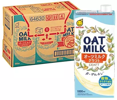 Marsan Oat Milk Craft 1000 мл x 6 бутылок