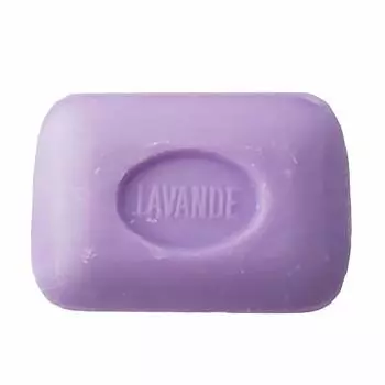 Марсельское мыло Savonnerie le Srail 100g Lavender