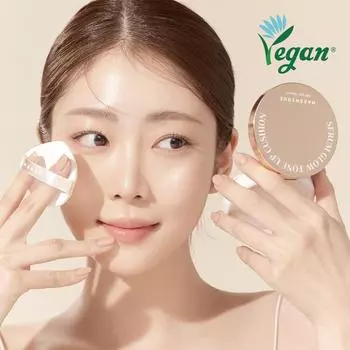 MARSHIQUE Serum Glow Tone Up Cushion 12г.