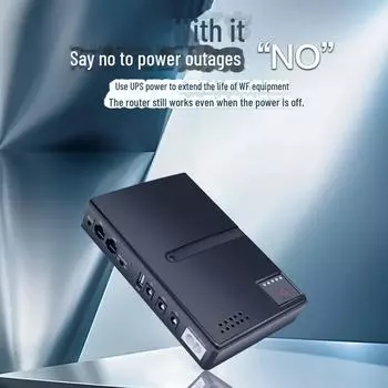 Маршрутизатор DC1036P ИБП: Резервный оптический модем для мониторинга, 5 В/9 В/12 В, 10400 мАч, 36 Вт источник бесперебойного питания U.S. regulations