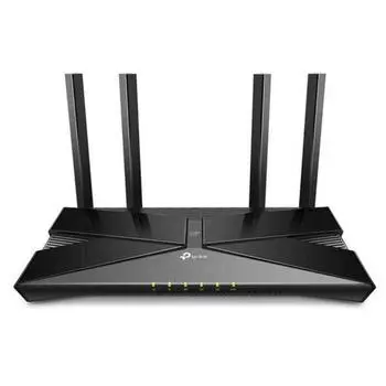 Маршрутизатор TP-Link Archer AX50 3000 Мбит/с Wi-Fi 6 (802.11ax) Чернить