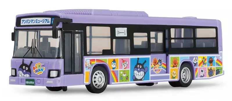 Маршрутный автобус АГАТСУМА Байкинман ДК-4123 фиолетовый