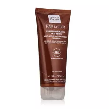 Martiderm Anti Aging Шампунь против выпадения волос 200 мл
