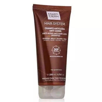 Martiderm Anti Sebum Шампунь против выпадения волос 200 мл