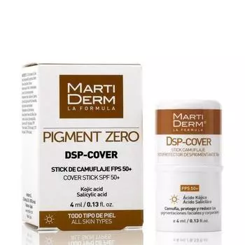 Martiderm Депигментирующий стик Spf50+ 4мл
