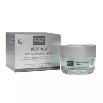 Martiderm Gf Vital Age ночной крем 50 мл