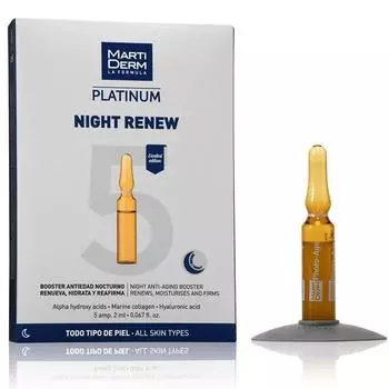 Martiderm Night Renew 5 ампул