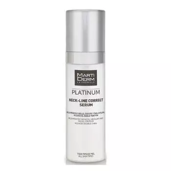 Martiderm Platinum Neck-Line Сыворотка-корректор для шеи и декольте 50 мл