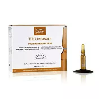 Martiderm Протеогликаны Spf15 10x2 мл ампулы
