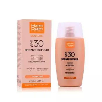 Martiderm Sun Care Bronze Fluid Spf30 50 мл