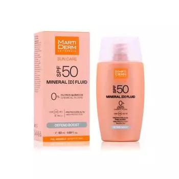 Martiderm Sun Care Минеральная жидкость Spf50 50 мл