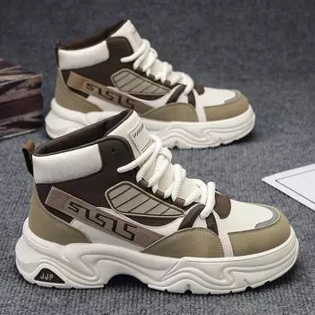 Martin boots men s autumn 2024 new winter locomotive outdoor high-top sports non-slip and wear-resistant tooling boots men 39